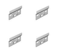 Gas N Pow3r Kitchen Cabinet Hanging Brackets for Wall Mounting Cupboards Hanger Plate 63mm (4)