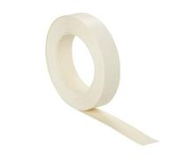 Melamine Self Adhesive Edging Tape Roll Perfect for Kitchen or Bathroom Cabinets 10m x 18mm - White