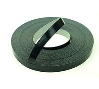 Gas N Pow3r Melamine Self Adhesive Edging Tape Roll Perfect for Kitchen or Bathroom Cabinets 10m x 18mm - Black