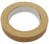 Gas N Pow3r Melamine Self Adhesive Edging Tape Roll Perfect for Kitchen or Bathroom Cabinets 10m x 18mm - Oak