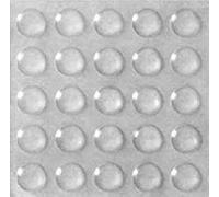 Gas N Pow3r SOFT CLOSE CUPBOARD DOOR BUFFER RUBBER FEET PADS ADHESIVE BUMPER CUSHION 10mm x25 Dots