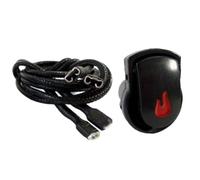 Gas Oven Electronic Ignition Button, Grill Replacement Igniter Switch Module Compatible with Char-Broil Surefire Ignition Kit