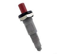 Gas Oven Igniter Accessory, 1 Pack Threaded Piezoelectric Ignition Switch for Gas Heater and BBQ Safe ABS Installation Outdoor Use