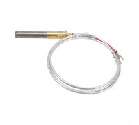 Gas Oven Thermocouple 24 Inch for Natural for lpg Gas Oven Thermocouple | Pure copper material, 1500-4500 mOhm resistance, gold finish, design, high heat resist