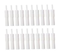 Gas Passer Baby, 20Pcs Baby Gas Relief, Colic & Relief with Anti-Slip Grip, Anti-Over-Insertion Plug, Safe & Effective for Kids 0-3 Years