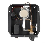 Gas Patio Heater Replacement Burner With Control Assembly 47,000 BTU For Outdoor Comfort, For Propane Glass Tube Heaters 3/8 Male Flare Fitting(A)