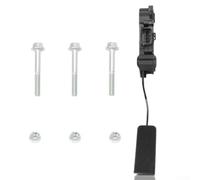Gas Pedal Position Sensor Direct Fit Plastic Black