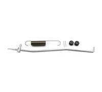 Gas Pedal Upper Carburetor Throttle Linkage Rod Compatible With 1962 1963 1964 Impala Belair