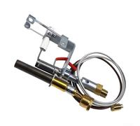 Gas Pilot Assembly 103779-01 Oxygen Depletion Sensor Natural Gas Fireplace Replacement Part ODS Safety Device PP231 NG8218 Flame Failure Protection with Thermocouple Ignition Needle