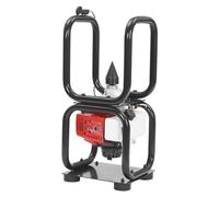 Gas Powered 64CC Petrol Log Splitter Axe with Stand, Cuts All Wood Timber Types 1.5L Wood Chipper Garden Shredder for Wood Splitting Forestry