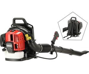 Gas Powered Backpack Leaf Blower 2-Stroke Gas Blower Leaf Vacuum