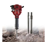 Gas Powered Demolition Hammer, 1700W Concrete Breaker for Brick, Rock, and Road Maintenance, Efficient 2-Stroke Petrol Jack Hammer for Heavy Duty Construction Tasks