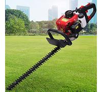 Gas Powered Hedge Trimmer - Cordless Bush Grass Trimmer with Anti-Vibration Handle for Commercial and Household Garden Use