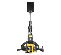Gas Powered Tree Digger - 33cc Post Hole Digger for Tree Ball Lifting and Root Cutting, Perfect for Gardens and Farms