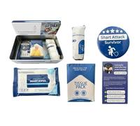 Gas Prank Kit - Portable Funny Travel Props, Novelty Cleanup Accessories Bundle, Weird Laugh Box with Disgust Scare Items | Celebration Surprise for Parties Trips Events