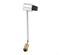 Gas Pressure Regulator 29mbar for Campingaz R904 R907 Twin Connection Gas Regulator for CV300 CV470 Cartridges Metal Gas Stove Regulator 2500W for Single Burner Grills 29mbar Propane Regulator for