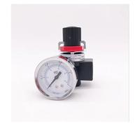 Gas Pressure Regulator Plastic BR2000/BR3000/BR4000 Threaded 1/4 3/8 1/2 Inch Air Handling Device(BR4000)