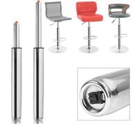 Deuba Gas Pressure Spring Bar Stool up to 720 mm 400Nm 180 kg Loadable Quality Class III Pressure Cylinder for Office Chairs Replacement Piston
