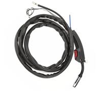 Gas Protective Welder for M-IG130 Torch Welding Applications 2M Accessory for We-lding Torch Length 2M Material ABS, Metal