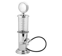 Gas Pump Whiskey Decanter, 1000cc Single Gun Wine Beverage Liquor Alcohol Beer Dispenser Container Dispensing System Eye Catching Home Bar Decor