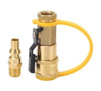 Gas Quick Connect Fitting 1/4 Inch Natural Gas