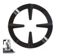 Gas Ring Reducer,10cm/3.93inch Gas Ring Reducer for Coffee Pot,Cast Iron Trivet Cast Iron Universal Mocha Pot Stand Ring Holder Base Trivet for Moka Expresso Coffee Stove Top Hob Cooker