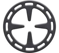Gas Ring Reducer 5-Inch Hob Reducer,Cast Iron,Black