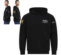 Gas Safe Vaillant Hoody Engineer Plumber Gas Embroidered Personalised Mens