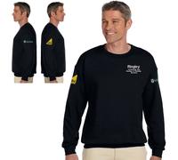 Gas Safe Vaillant Sweatshirt Engineer Plumber Gas Embroidered Personalised Mens