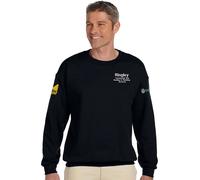 Gas Safe Vaillant Sweatshirt Engineer Plumber Gas Embroidered Personalised Mens