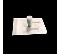 Gas Sampling Bag - 1 PCS Aluminum Foil Collection Bag with Single/Double Valve, 5ml to 10L Capacity(1L Single)