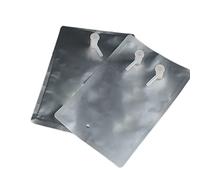 Gas Sampling Bags with Valve - 5mL to 500mL Aluminum Foil Gas Collection and Storage Bags (5 pcs/Set)(300ml)