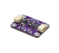 Gas Sensor SGP30 SGP40 SGP41 TVOC Detection MOX Technology I2C Interface 2V-5V Compatible for Air Quality Monitoring Developer Plates Industrial Automation Blue (GY-SGP41 Terminals)