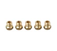 Gas Set Propane 5mm Injector 0. Nozzles Metal Burner 5pcs Replacement Jet Compatible with Sabaf Burner for Domestic for Plus Commercial Gas Hob Stove