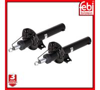 Gas Shock Absorber Front x 2 Febi 194146 For Skoda Laura Octavia Superb 2004 on