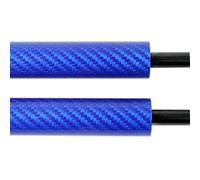 Gas Shock Struts Support 1 Pair Auto Front Bonnet Hood Lift Supports Shock Gas Struts Spring Props Fits for Accord LX EX SE Base 2003 2004 2005 2006 2007 420MM Boot Hood Gas Struts(Blue Carbon Fi