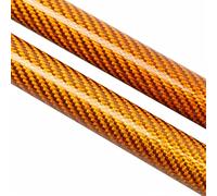 Gas Shock Struts Support 1 Pair Auto Front Bonnet Hood Lift Supports Shock Gas Struts Spring Props Fits for Accord LX EX SE Base 2003 2004 2005 2006 2007 420MM Boot Hood Gas Struts(Orange Carbon