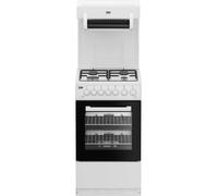 Beko KA52NEW 50cm Freestanding Gas Single Oven Eye Level Cooker