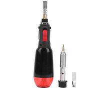 Gas Soldering Iron Multifunctional Butane Heat Pen Pneumatic Welding Tool for Welders Craftsmen DIY Enthusiasts Portable