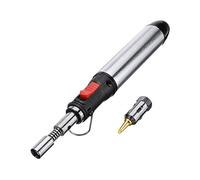 Gas Soldering Iron, Pen Shape 3 in 1 Gas Welding Torch for Soldering Iron, Up to 1300℃, Suitable for Automotive, Electronics, DIY Household