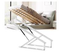 Gas Spring Bed Storage Lift Kit, Hydraulic Support Rod, Folding Lift Up Hinges for Divan Box Bed Sofa Storage DIY Project