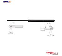 GAS SPRING BONNET 2110360 FOR BMW 5/E61/E60 N43B20A N47D20C/A M47D20 2.0L 4cyl
