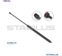 GAS SPRING BONNET 529393 FOR MERCEDES-BENZ CHRYSLER M111.983/973 2.3L 4cyl SLK