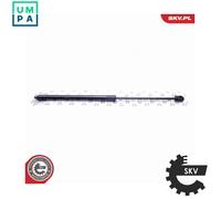 GAS SPRING BONNET 52SKV109 FOR PORSCHE MCG.EA/FA 3.0L MCW.DA 3.0L MCX.NA 3.6L