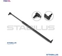 GAS SPRING BONNET 7835BD FOR MERCEDES-BENZ G-CLASS/SUV/Cabrio M 102.965 2.0L