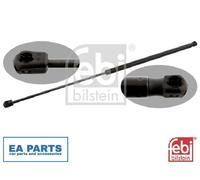 Gas Spring, bonnet for SKODA SUPERB FEBI BILSTEIN 27711 fits Both Sides