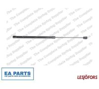 Gas Spring, boot-/cargo area for SKODA RAPID LESJÖFORS 8185726 fits Rear