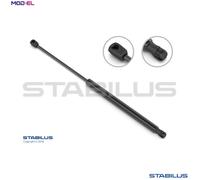 Boot Gas Strut fits VAUXHALL ASTRA F 1.4 91 to 98 Spring Lift Tailgate Rear New