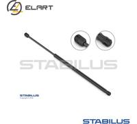 Stabilus Boot Gas Spring 012809 Lift-O-MAT® Tailgate Damper with 315 Newton and Others for Peugeot 1007 KMNFUB/KMNFUC 2004-2010