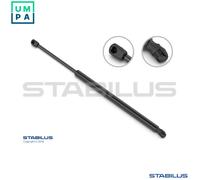 34928 Rear Boot Tailgate Strut Trunk Lift Support Strut 626mm 510N By Stabilus